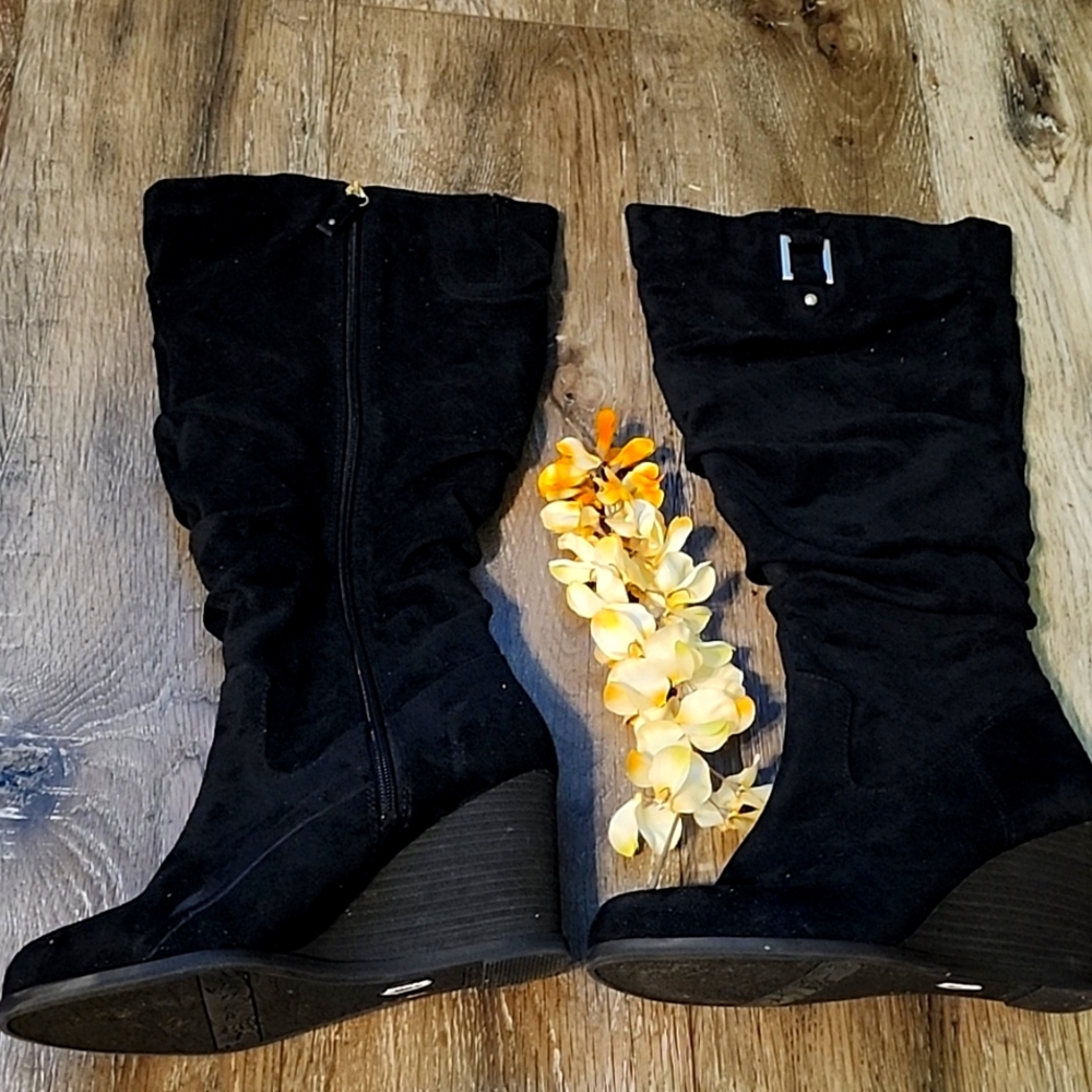 Knee High Boots